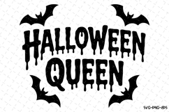 Halloween Queen Svg | Halloween Svg | Svg Cut Files Product Image 1