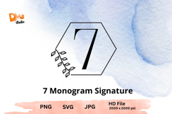 Monogram Signature Product Image 1
