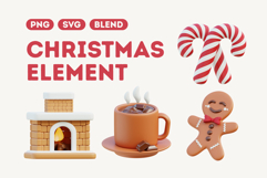 Christmas Snack Element Product Image 1