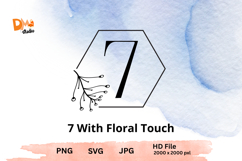 With Floral Touch Product Image 1