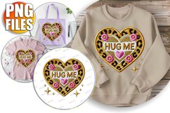 Joyful TOTE BAG Gift Ideas PNG, Valentines Product Image 1