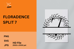 Floradence Split Monogram Product Image 1