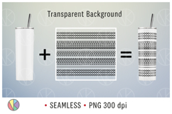 2 Adults Love Hidden Message Patterns - 20oz Skinny Tumbler. Product Image 4