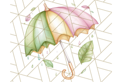Fairy Garden PNG Clipart, Whimsical Magical Elements Png Product Image 2