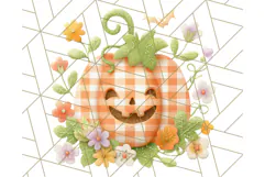 Kawaii Halloween Clipart Cute Kids and Candy Elements Png Product Image 2