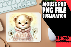 ENCHANTED MOUSE MAT MAGICAL DESIGN, Cute Animals Product Image 1