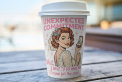 Vintage Funny Bride Sublimation PNG Product Image 5