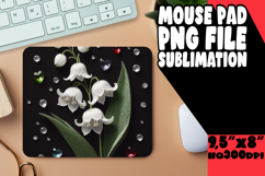 Radiant Desk Pad Design Ideas, 3D Flower Product Image 1