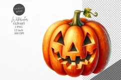 Halloween clipart, Pumpkin clipart, Kids Halloween Product Image 1