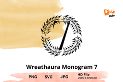 Wreathaura Monogram Product Image 1