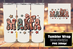 Vibrant Tumbler Design Download , Mama Product Image 1