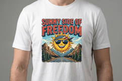 America T-shirt Design Product Image 1