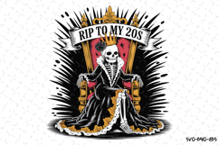 Rip to my 20s Svg | Halloween Svg | Svg Cut Files Product Image 1