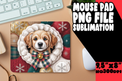 Timeless mouse MAT Playful Design, Holiday Pets Product Image 1
