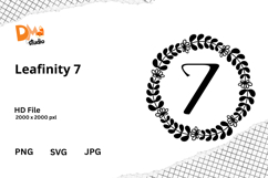 Leafinity Monogram Product Image 1