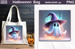 Ghost Halloween Bag | Cute Ghost Bag Halloween Product Image 1