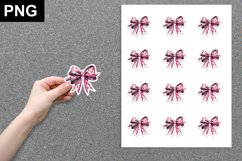 Coquette Bows Stickers | Valentines Day Stickers Product Image 1