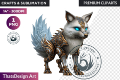 Steampunk Winter Fantasy Sublimation Graphics PNG clipart Product Image 1