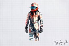 Racing Nursery Clipart PNG Product Image 1