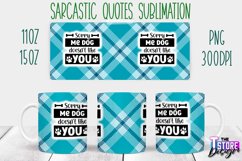 Sarcastic Quotes Sublimation | PNG Design | Funny v.2 Product Image 24