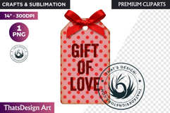 Vintage Valentine Day Labels and Romantic Heart Tags Product Image 1