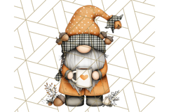 Thanksgiving Gnome Clipart PNG Cute Fall Gnomes, Gnome Png Product Image 2