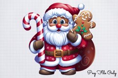 Gingerbread Man Clipart PNG Product Image 1