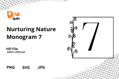 Nurturing Nature Monogram Product Image 1