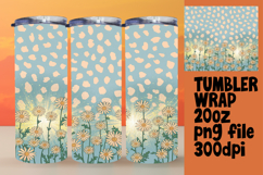 FRESH 20oz Tumbler PNG Design , Leopard Print Product Image 1