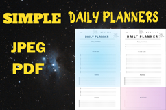 best simplest Daily planner freebie 52,free planners Product Image 3