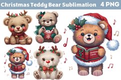 Christmas Tarot Card Clipart PNG Product Image 1