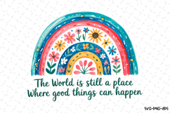 The world is still a place where good things Svg | Shirt Svg Product Image 2