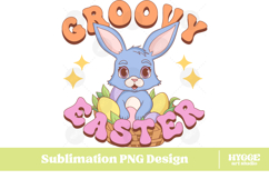 Easter Sublimation PNG Bundle Bunny Chick Farm Hip Hop Joy Product Image 7