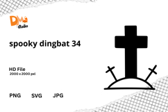 Spooky Dingbats Product Image 1