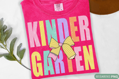 Kindergarten PNG | Back To School PNG | Kindergarten Teacher Product Image 1