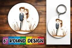 Ethereal Watercolor Wedding Keepsakes Product Image 1