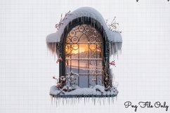 Victorian Winter Clipart Sublimation PNG Product Image 1