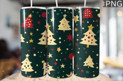 Christmas Tumbler Warp - High Quality 300 Dpi Product Image 1