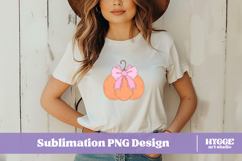 Coquette Girly Halloween Pumpkin Pink Bow Clipart PNG Bundle Product Image 17