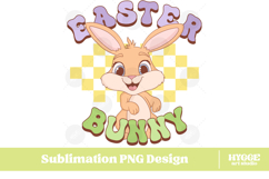 Easter Sublimation PNG Bundle Bunny Chick Farm Hip Hop Joy Product Image 7