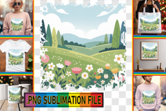 Timeless TSHIRT Ideas PNG, Spring Product Image 1