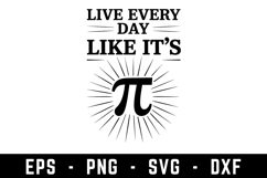 Pi Svg Design|Pi Mathematics SVG Cut files | Cricut Product Image 1