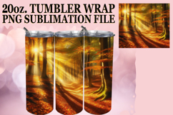 JOYFUL WHISPERS 20oz TUMBLER WRAP, Autumn Product Image 1