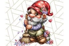 Gnomes at Work Clipart PNG, Cute Gnomes PNG Illustration Product Image 2