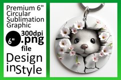 3D Animal Head Keychain &amp; Coaster Kit Product Image 1