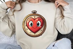 Maritime Valentine Clipart PNG Product Image 1