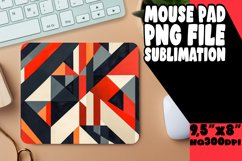 Vibrant Mouse Mat with Unique Patterns Product Image 1