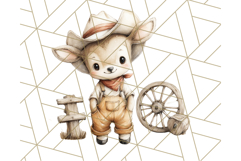 Wild West Animals PNG Clipart, Cowboy &amp; Saloon Scenes Product Image 2