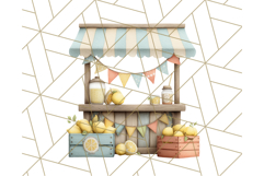 Summer Days Clipart, Whimsical Kids PNG Graphics Product Image 2
