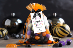 Editable Halloween Favor Hang Tag Canva Template - 3 Product Image 3